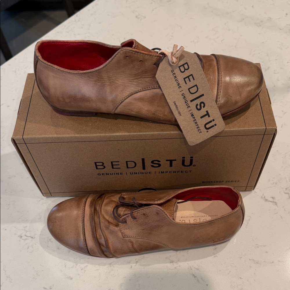BED|STU Rumba II Oxfords